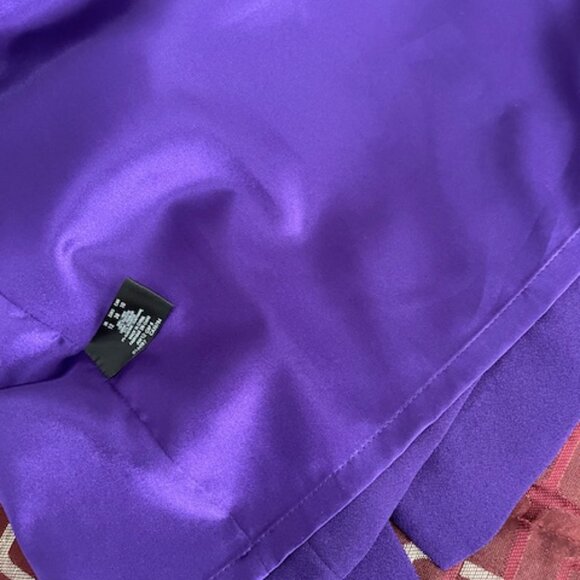 Planet VTG Sheath dress -rich mauve -size 10 - Picture 9 of 10